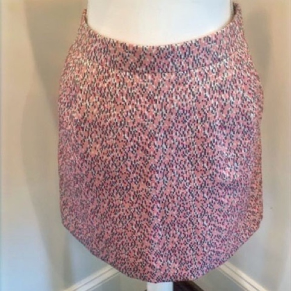 J.Crew Shiny Tweed Skirt